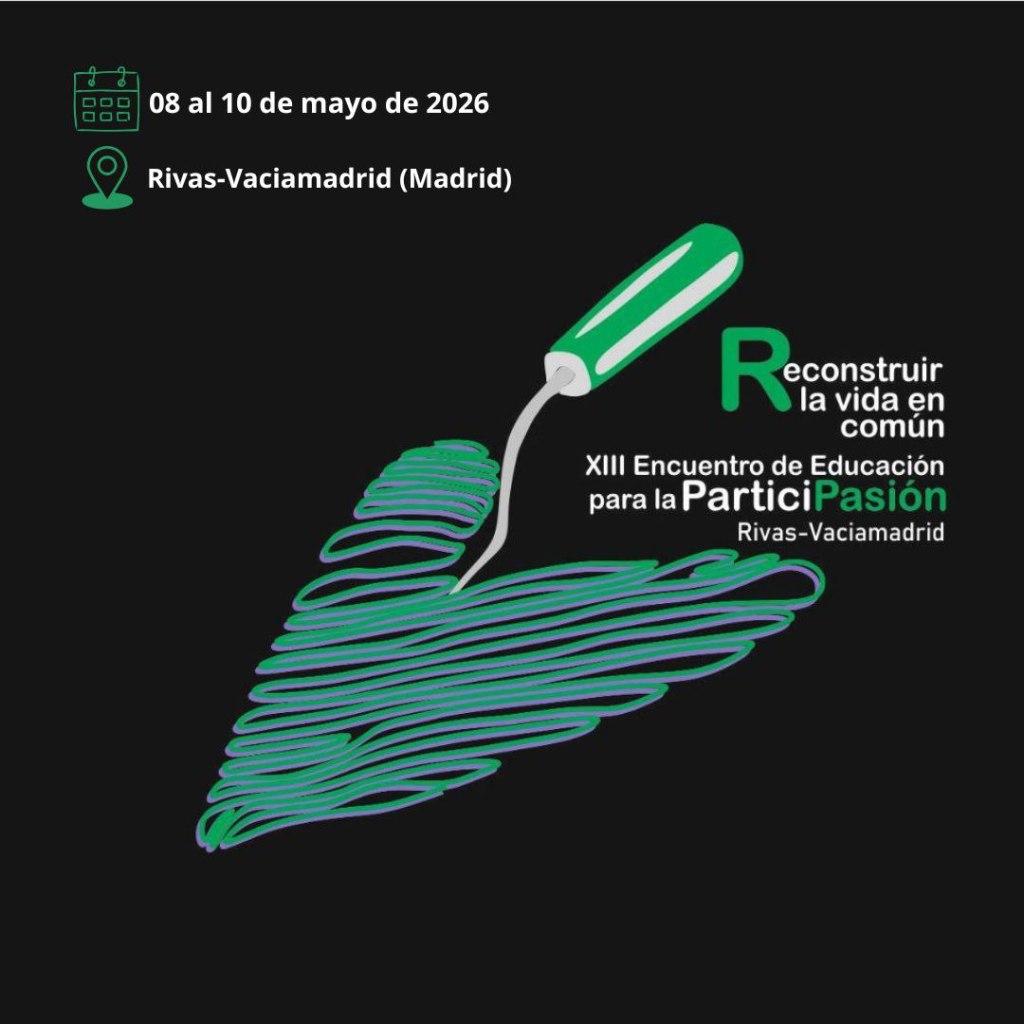 CONVOCATORIA DEL XIII ENCUENTRO DE EDUCACIÓN PARA LA PARTICIPACIÓN